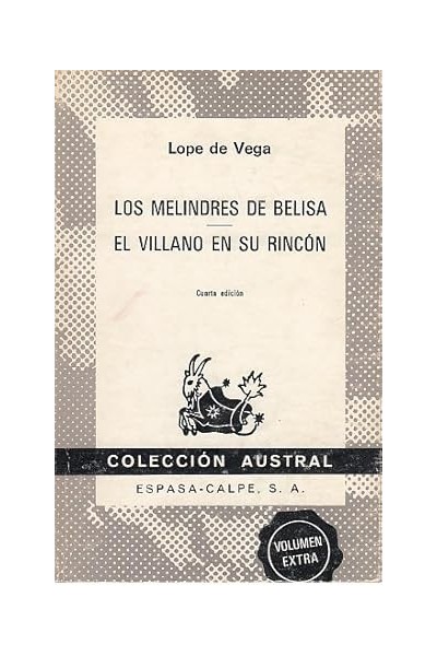 Los melindres de Belisa. el villano en su rincon